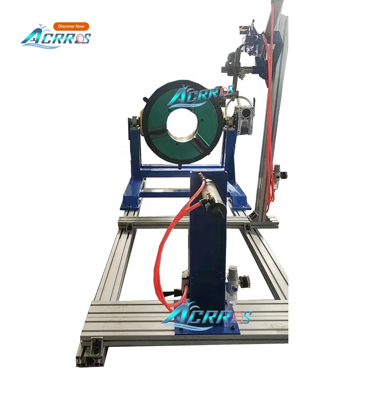 New Industrial Rotary Turntables 600 kgs Capacity with 240mm Hole 2Meters Aluminum Rails Welding Positioner