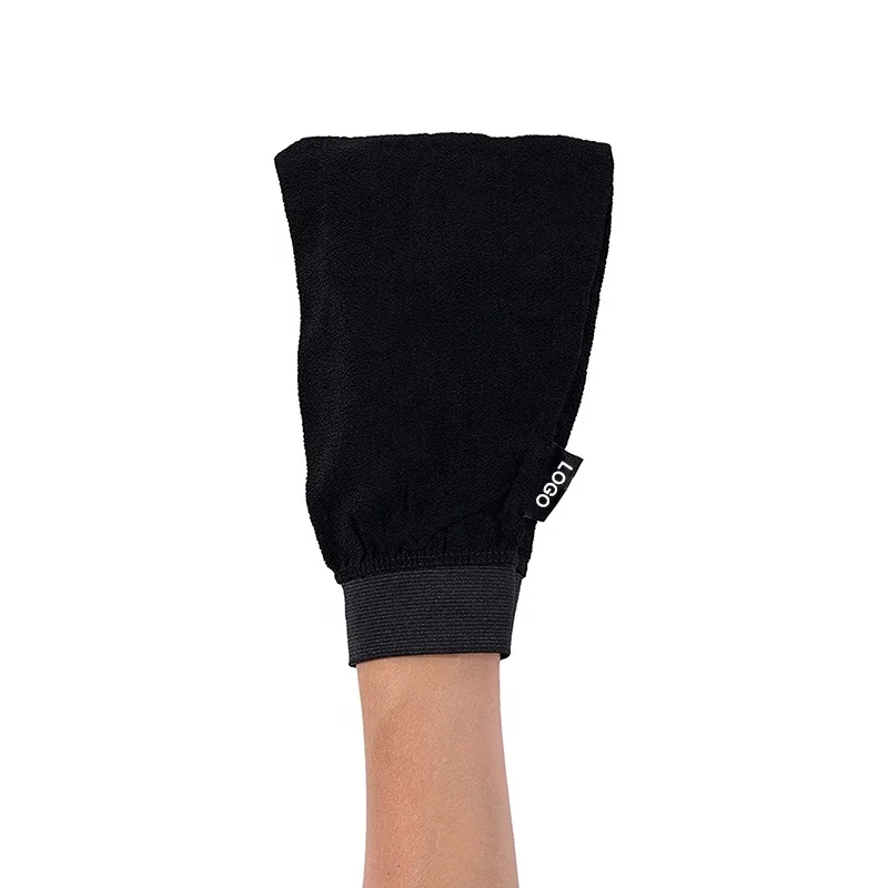 OEM Natural Bath Remove Dead Skin Glove Viscose Exfoliating Mitt Deep Body Scrub Buy Cheap Exfoliating Gloves