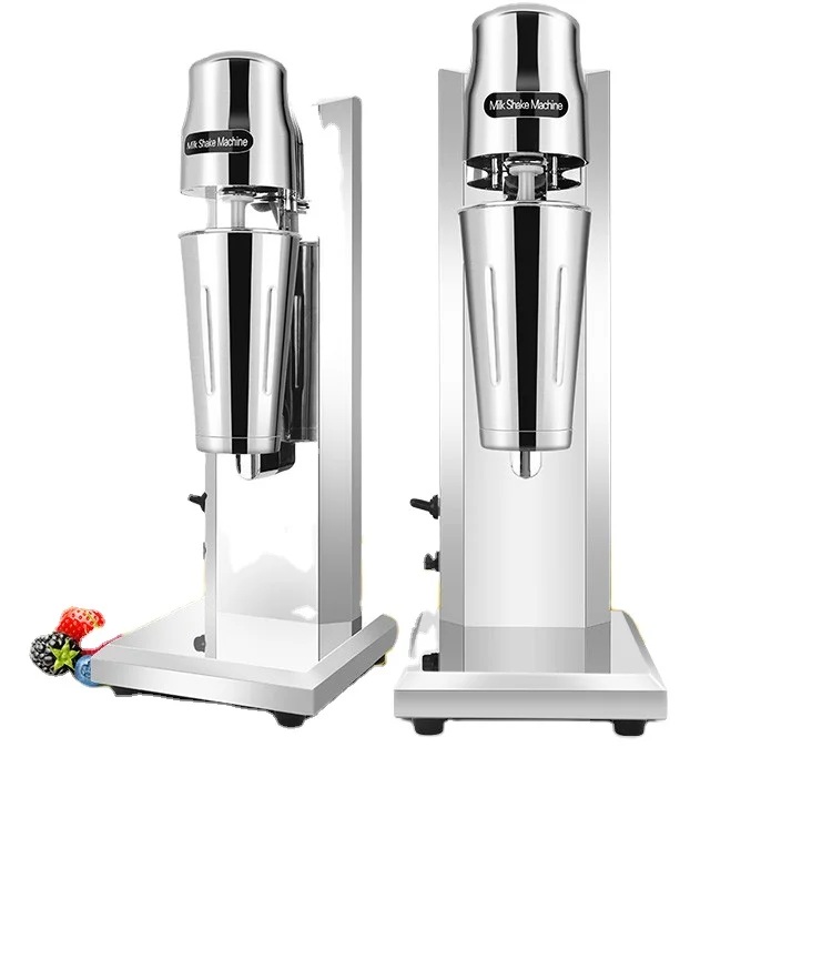 Электрический молочный коктейль-блендер, коммерческий мощный трехшпиндельный Миксер для напитков, ресторанный качественный молочный коктейль