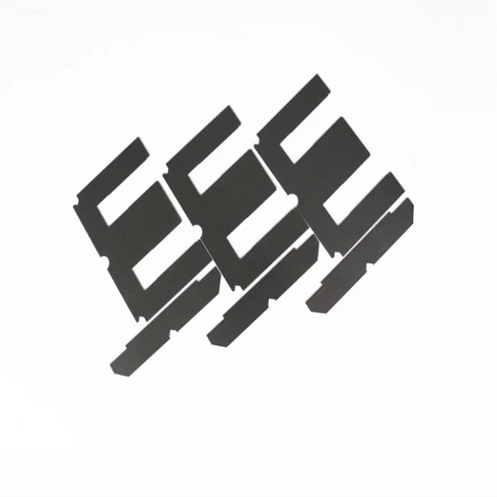 High precision silicon steel sheet iron core