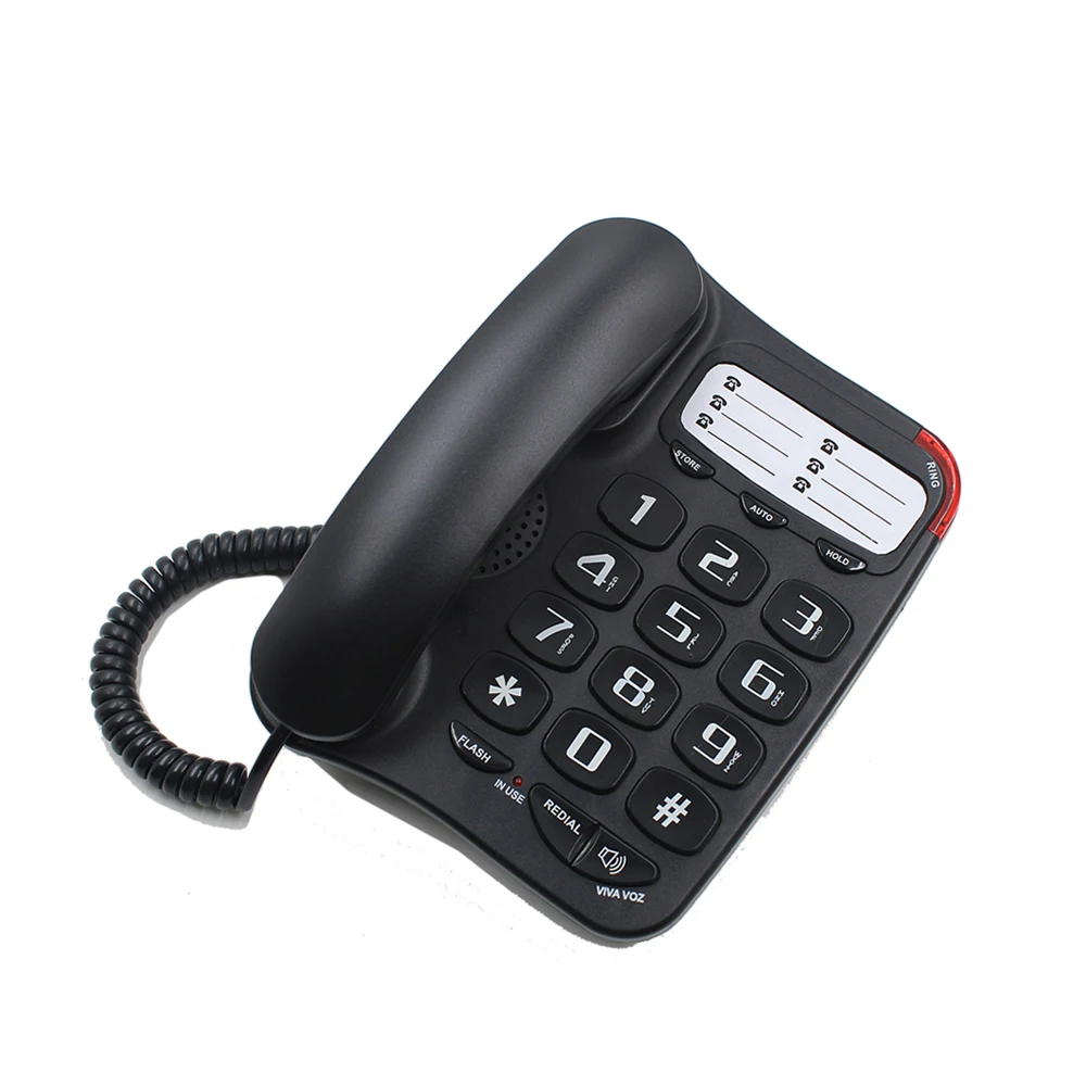 2020 Analog Old Senior People Line Big Button Phone