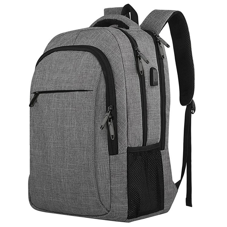 custom travel backpack laptop anti theft business backpack 15.6 inch computer back bag