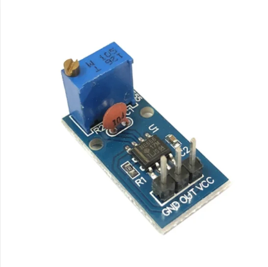 （Hot sale） NE555 frequency adjustable pulse generator module