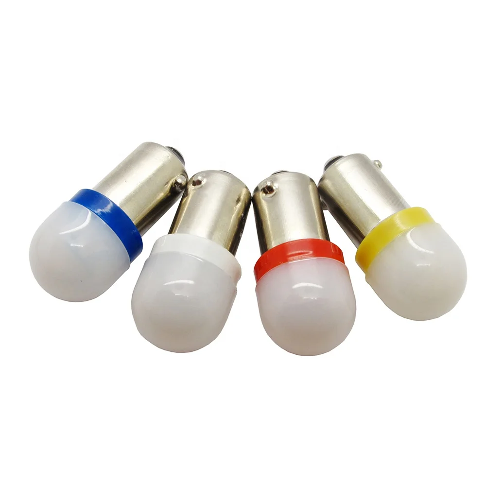 ADT soft light 6.3V Frosted cover 1LEDs 5050SMD Warm White 44 47 555 Slow Blinking LED Pinball Bulb Lights
