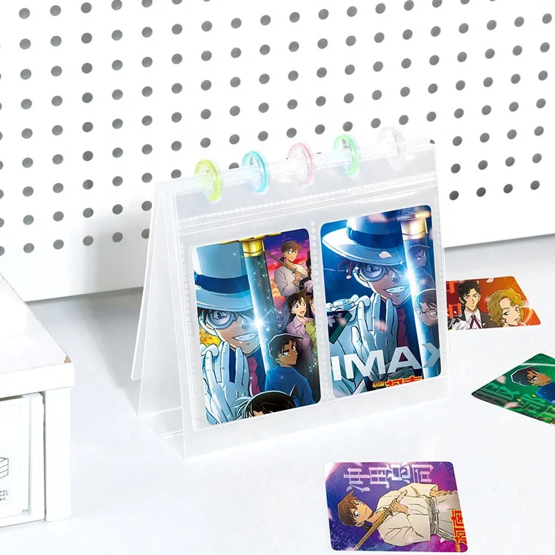 Small Family Table Flip 3 Inch 3.5 Inch Disc Pp Photo Album Picture Holder Book Stand Desktop Displaying Folder Scrapbooking