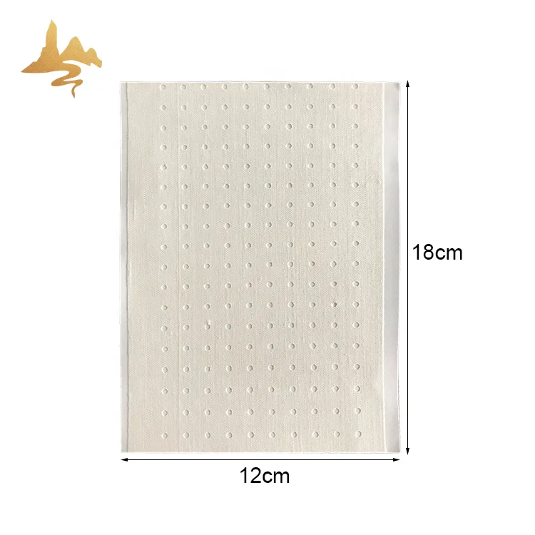 New Design Transdermal Muscle Strain Heat Capsicum Tiger Plaster For Pain Relieving