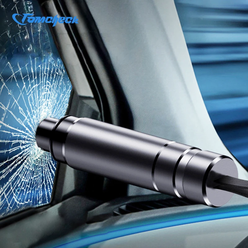 Multifunction Window Breaker Emergency Flash Car Safety Window Breaker Self Defense Products Car Safety Hammer Window Breaker