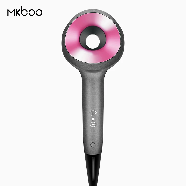 
Mkboo Professional Hot And Cold Air Ionic Blowdryer Bladeless Hair Blower Hairdryer Leafles Negative Ion Salon Blow Hair Dryer 
