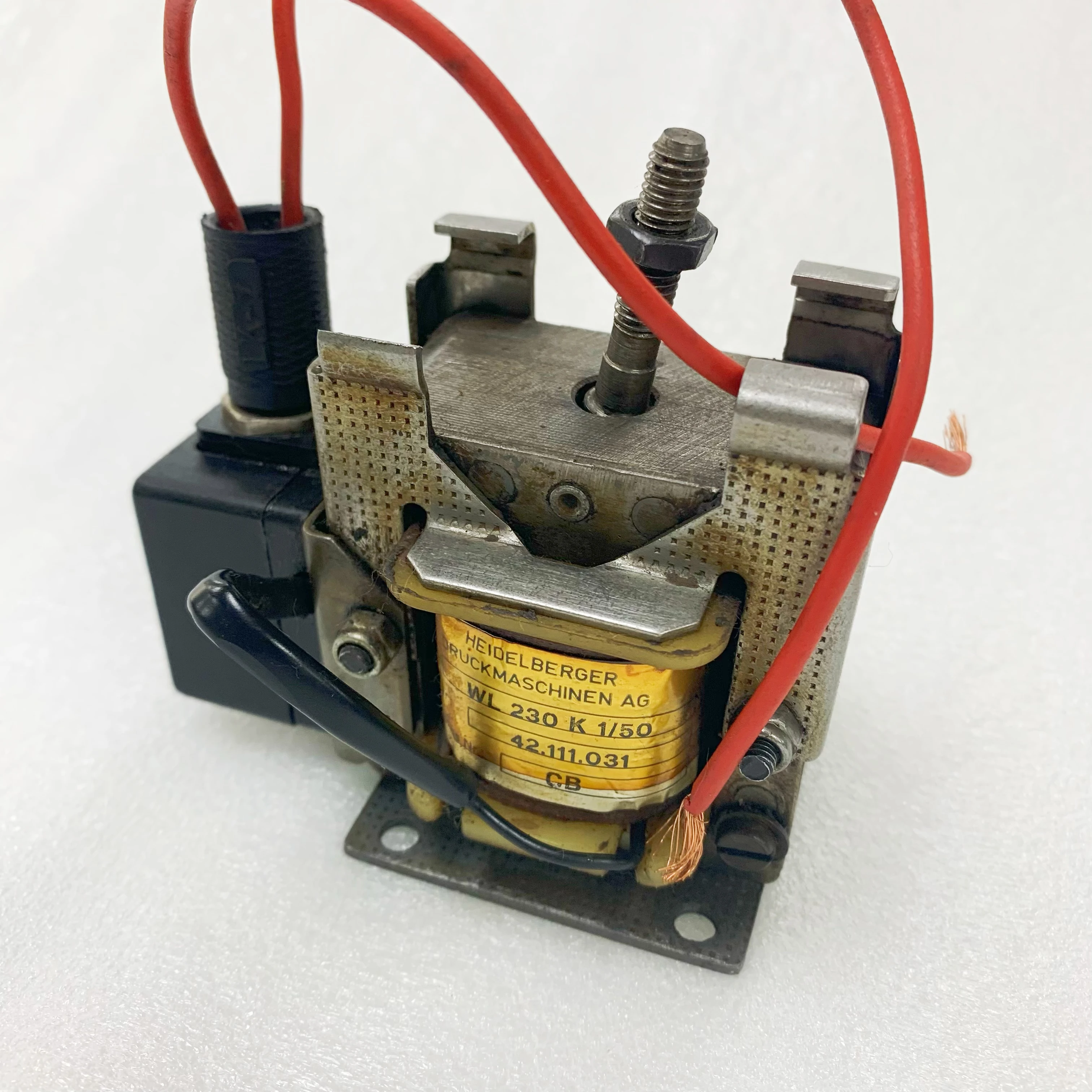Original Used 00.783.0477 42.111.031 MV.050.142 GTO Front Lays MO Impression Magnet for Printmaster GTO52 Machine Press Parts