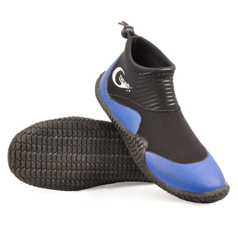 3MM Full Size Neoprene Rubber Sole Shoes Aqua Boots