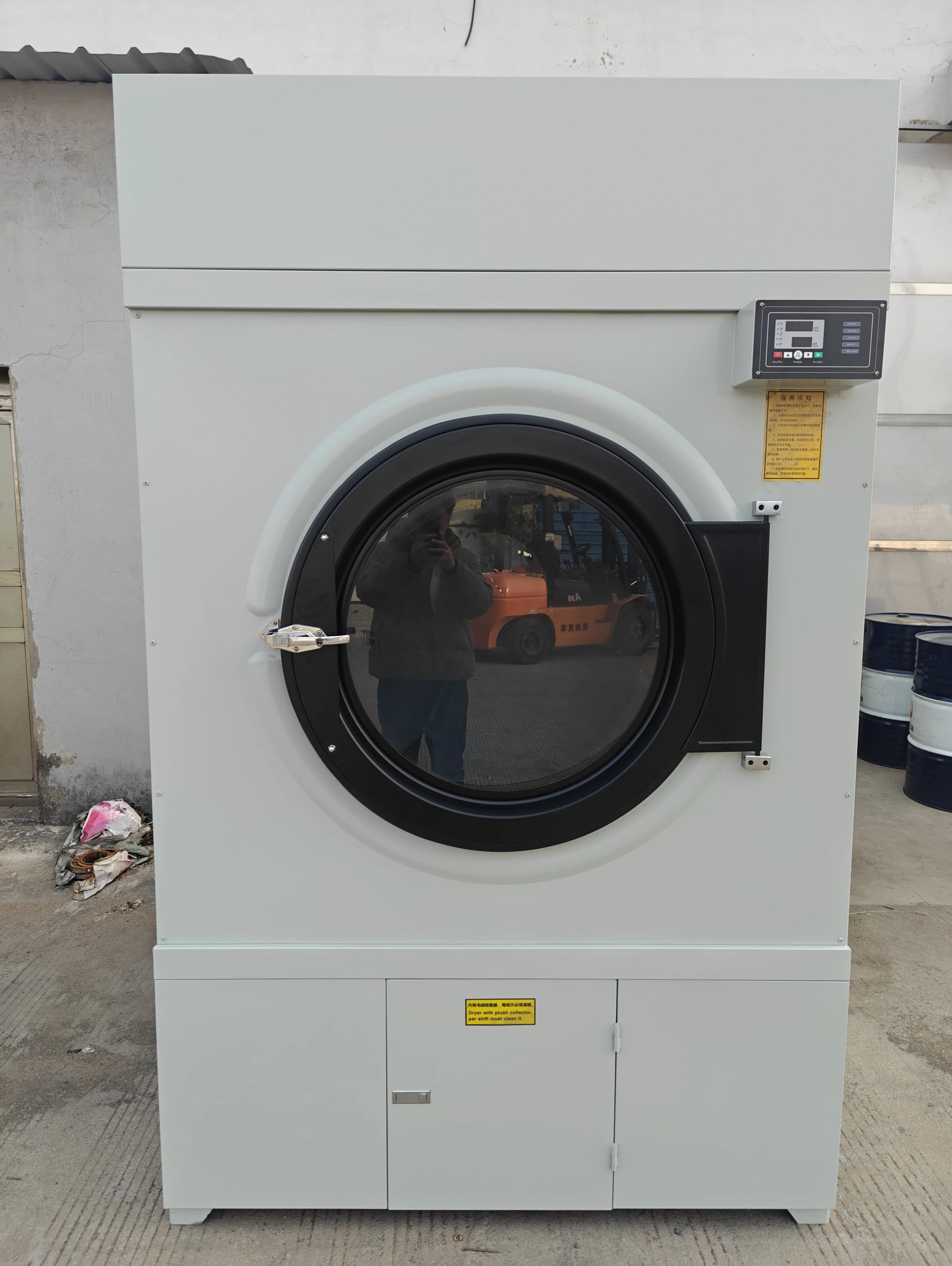 Multifunctional Household Clothing Gas Dryer New Electric Drum Type with Motor Engine Bearing-for Hotels