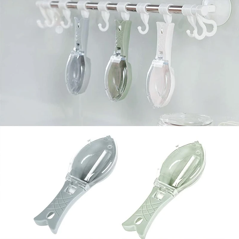 Wholesale Easy Kitchen Cleaning Tool Fast Remove Fish Skin Brush Plastic Fish Scales Graters Scraper
