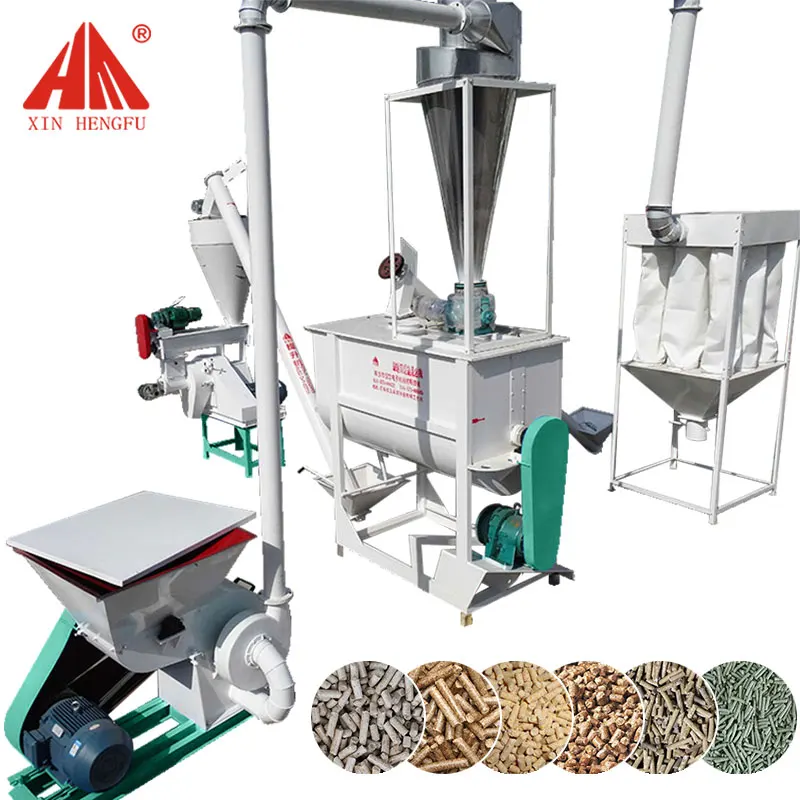 HNHF SZLH250 Feed Pellet Granule Machine food granule machine chicken feed production line