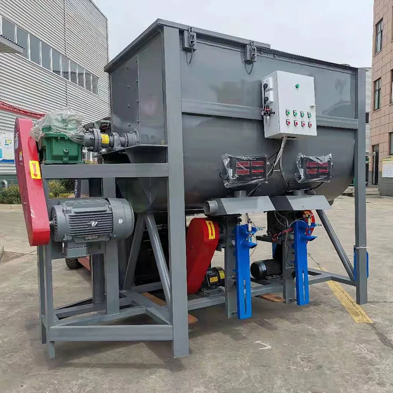 Supply Dry Powder Mixer Thermal Insulation Mortar Mixing Equipment Putty Powder Mixer Fire Prevention Paint Stirrer