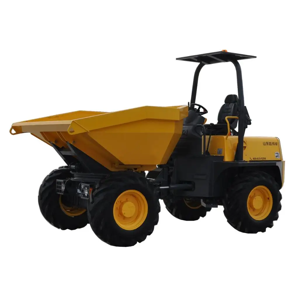 High quality hydraulic small dumper for construction work