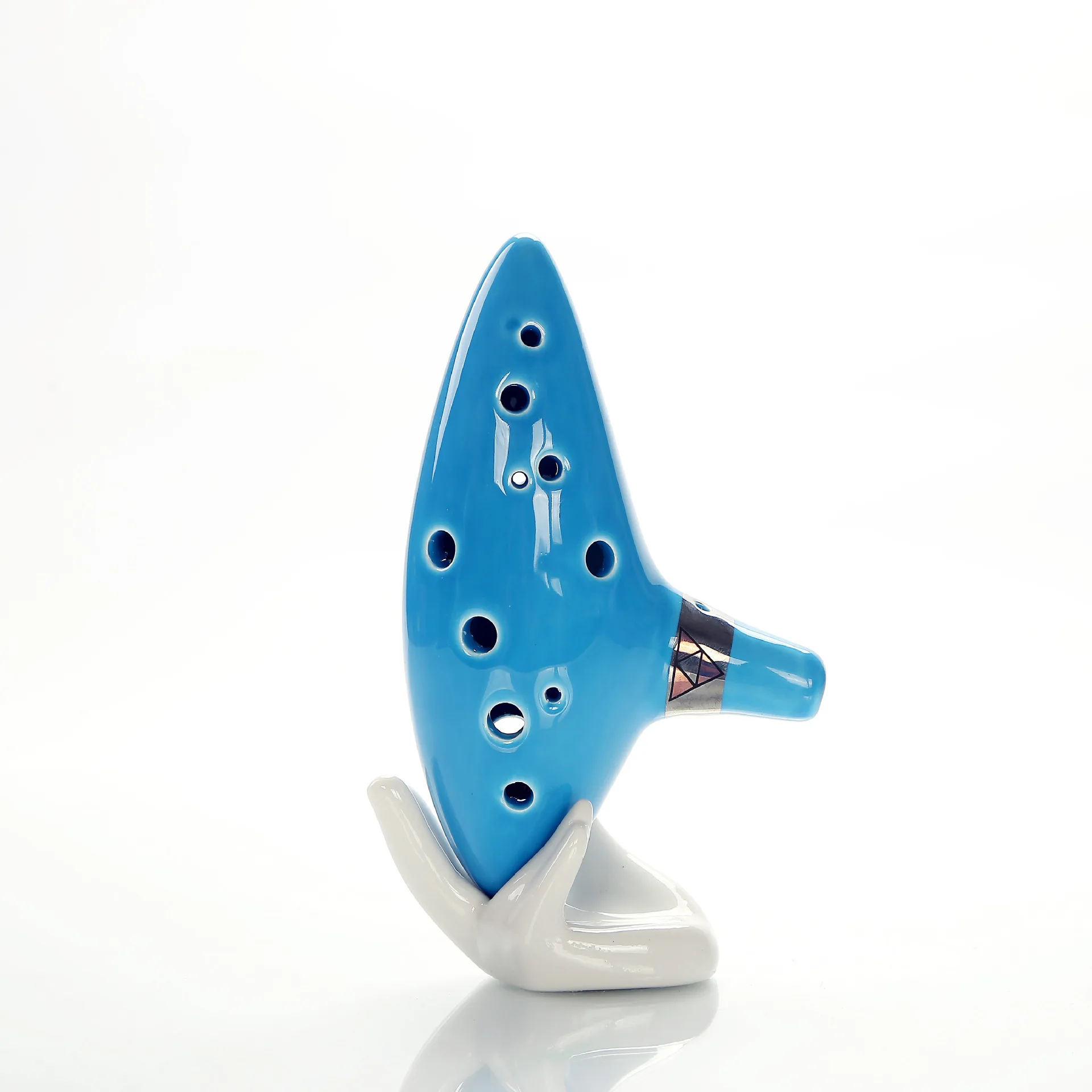 12 Hole Alto C Ocarina Ceramic Legend Of Zelda Ocarina Flute Music Instruments