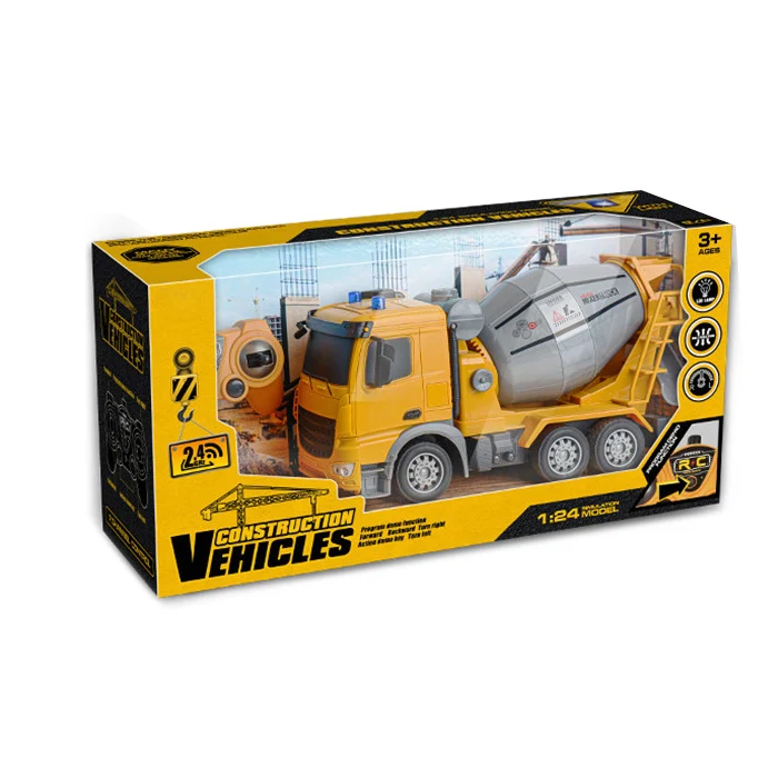 Оптовая продажа 1:24 2 4 г Радиоуправляемый автомобиль детский Игрушечный Грузовик с дистанционным управлением