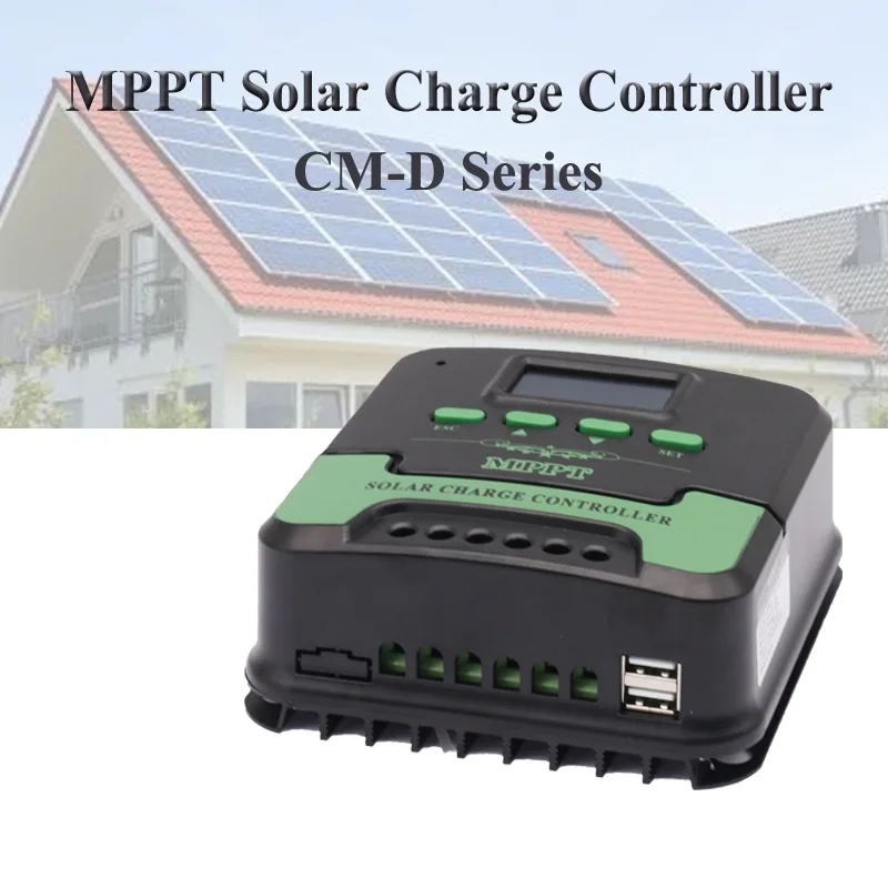Snaterm Заводская 100% MPPT 60A 50A 40A 30A 20A контроллер солнечного заряда PV регулятор работы для солнечной батареи 12V 24V солнечная панель