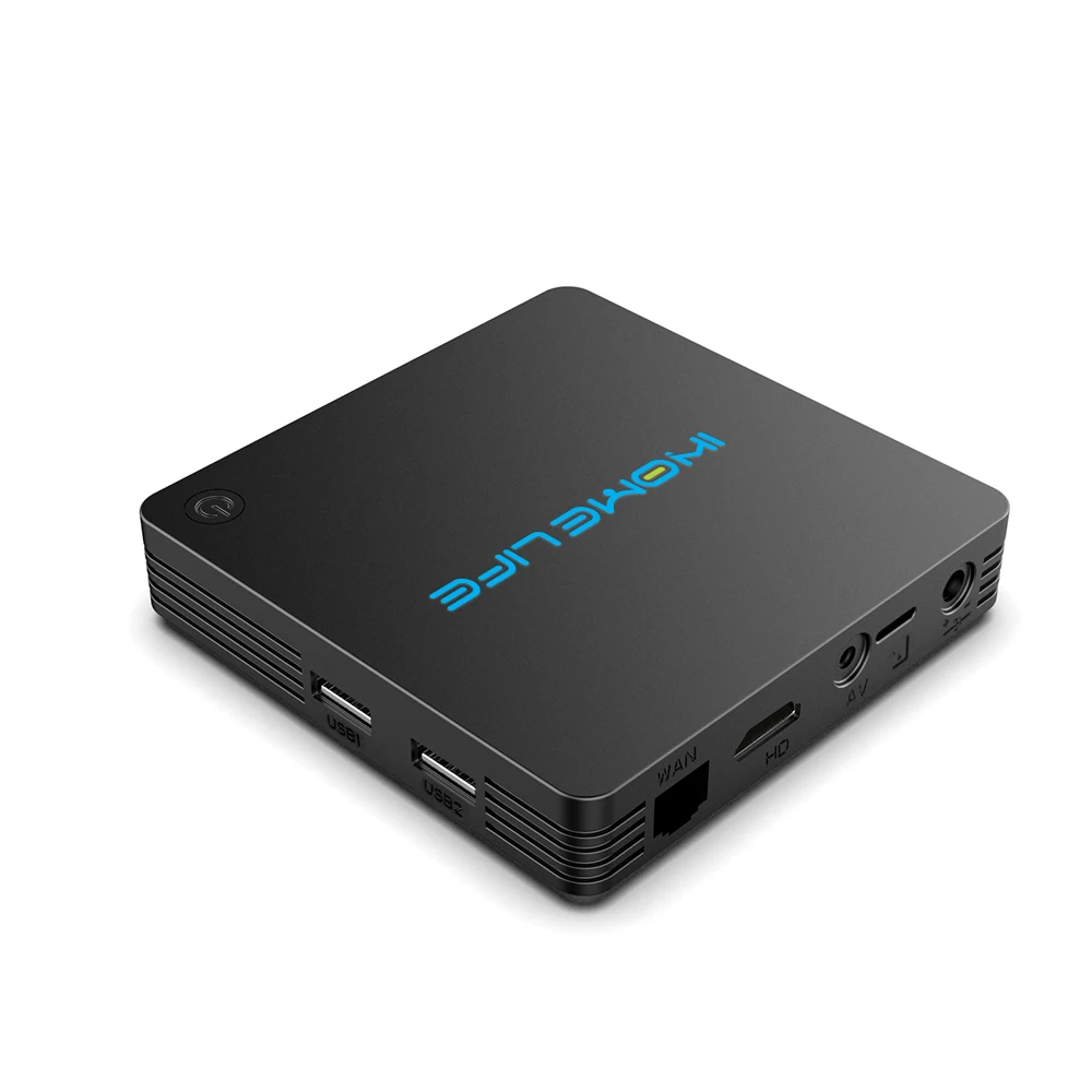 Горячая распродажа! IHOMELIFE HLQ-MAX Amlogic S912 Восьмиядерный двухъядерный wifi 1000 Мбит/с smart tv box 2 ГБ 4 ГБ 8 ГБ 16 ГБ 64 ГБ android iptv box 4k hd