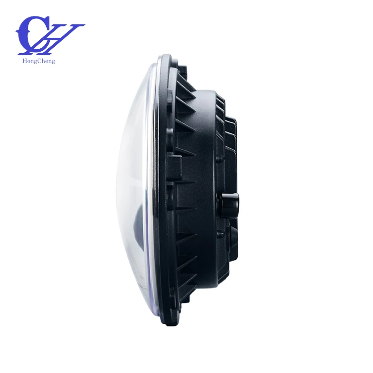 Professional Custom Waterproof 45W Round Led Universal Motorcycle Dirt Bike Headlight