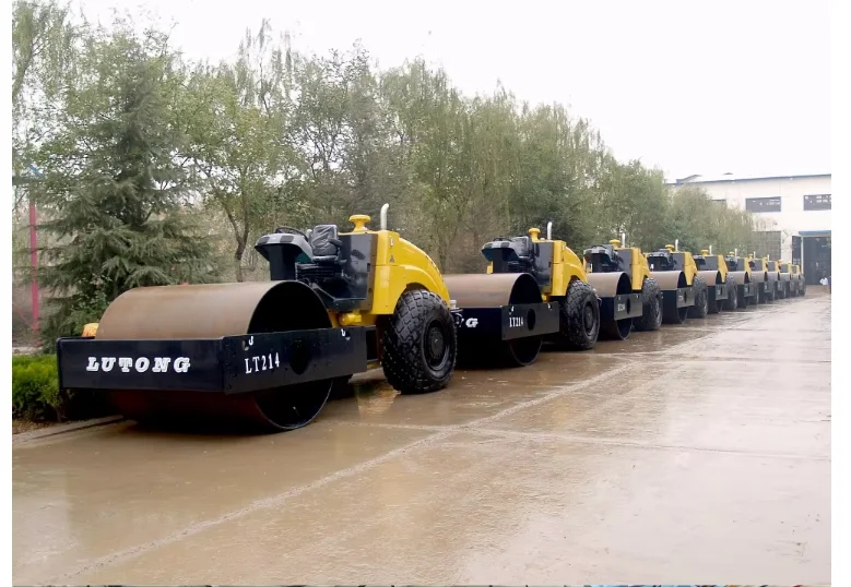 14 ton  Full hydraulic  single drum vibratory road roller