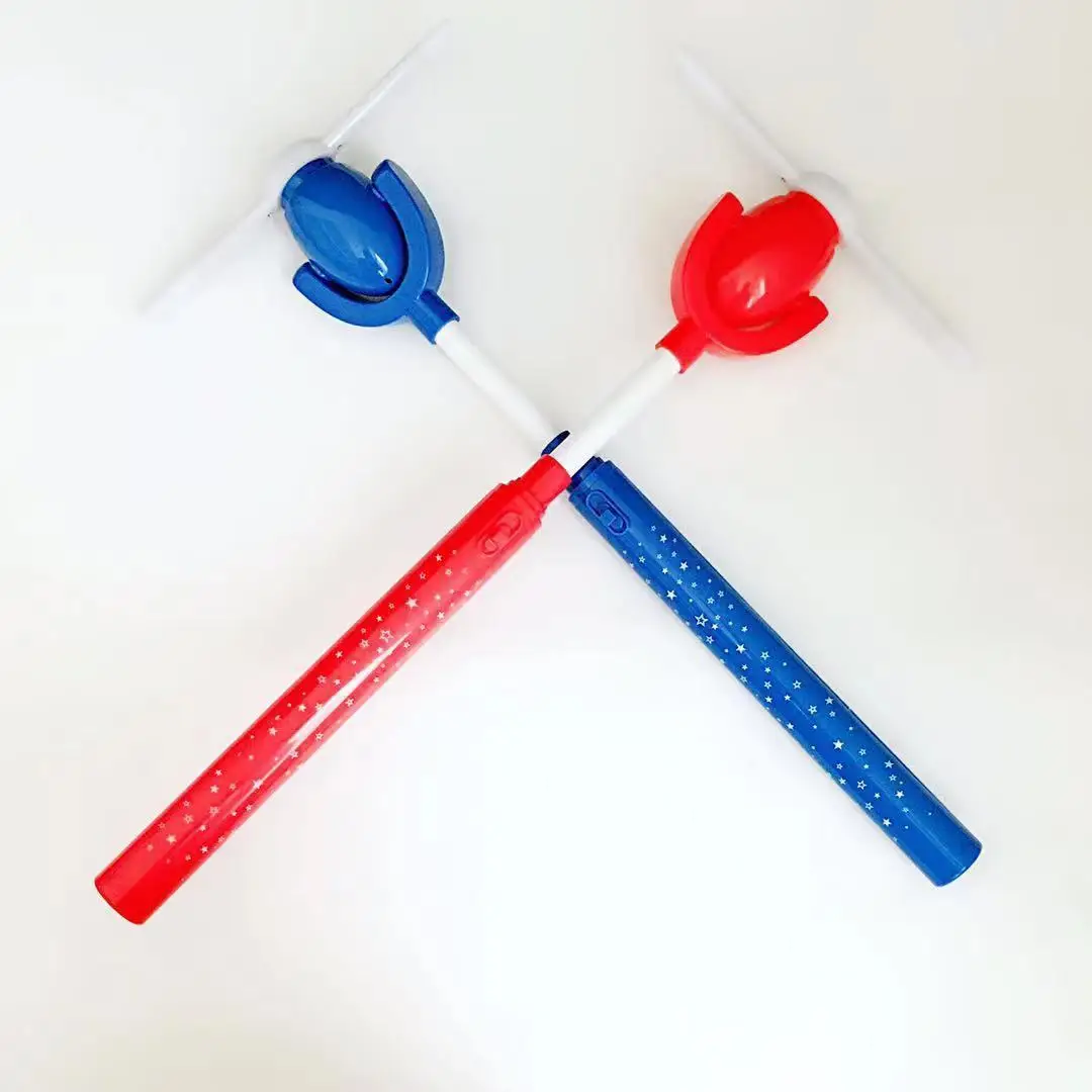 2023 electric luminous windmill square wholesale magic stick toy electric windmill colorful rotating flash stick