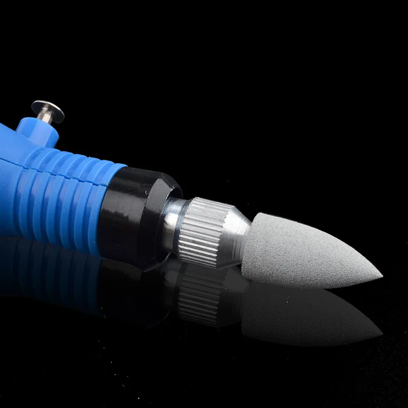 Jimdoa Nail Electric File Bit Professional Rubber Nail Drill Bit