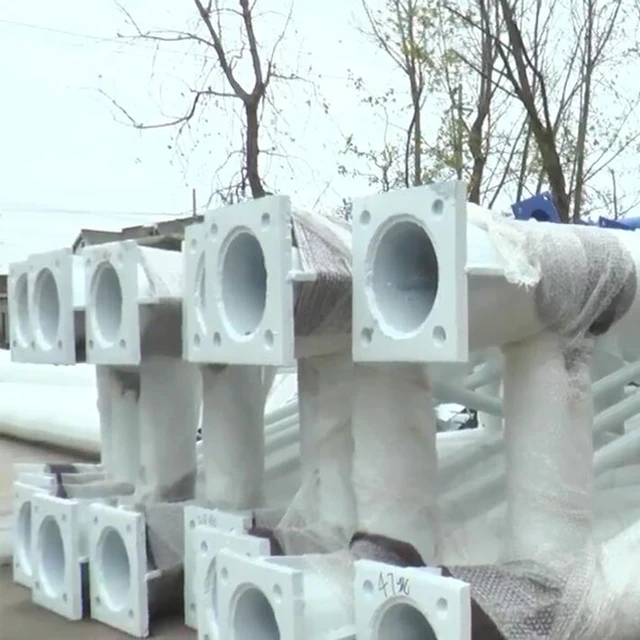 outdoor aluminum 4 metre 12m steel street lamp posts outside lighting lamp poles galvanized  manufacturers with price list