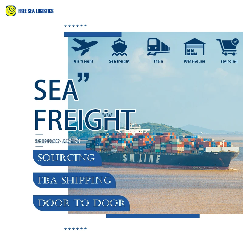 Provide Ddp Fba Shipping Door To Door Usa Finland Colombia Sea Transportation Freight Forwarder From Shenzhen Internation Agent