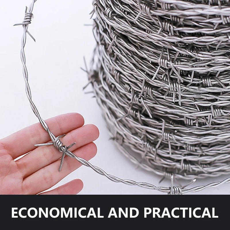 wholesale Galvanized Or Pvc Coated Razor Barbed Wire Cheap Barbed Wire
