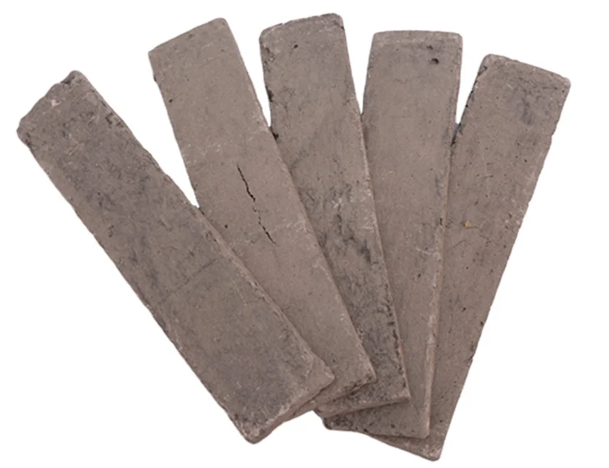 Handmade cultural clay brick for wall cladding for wall decoration