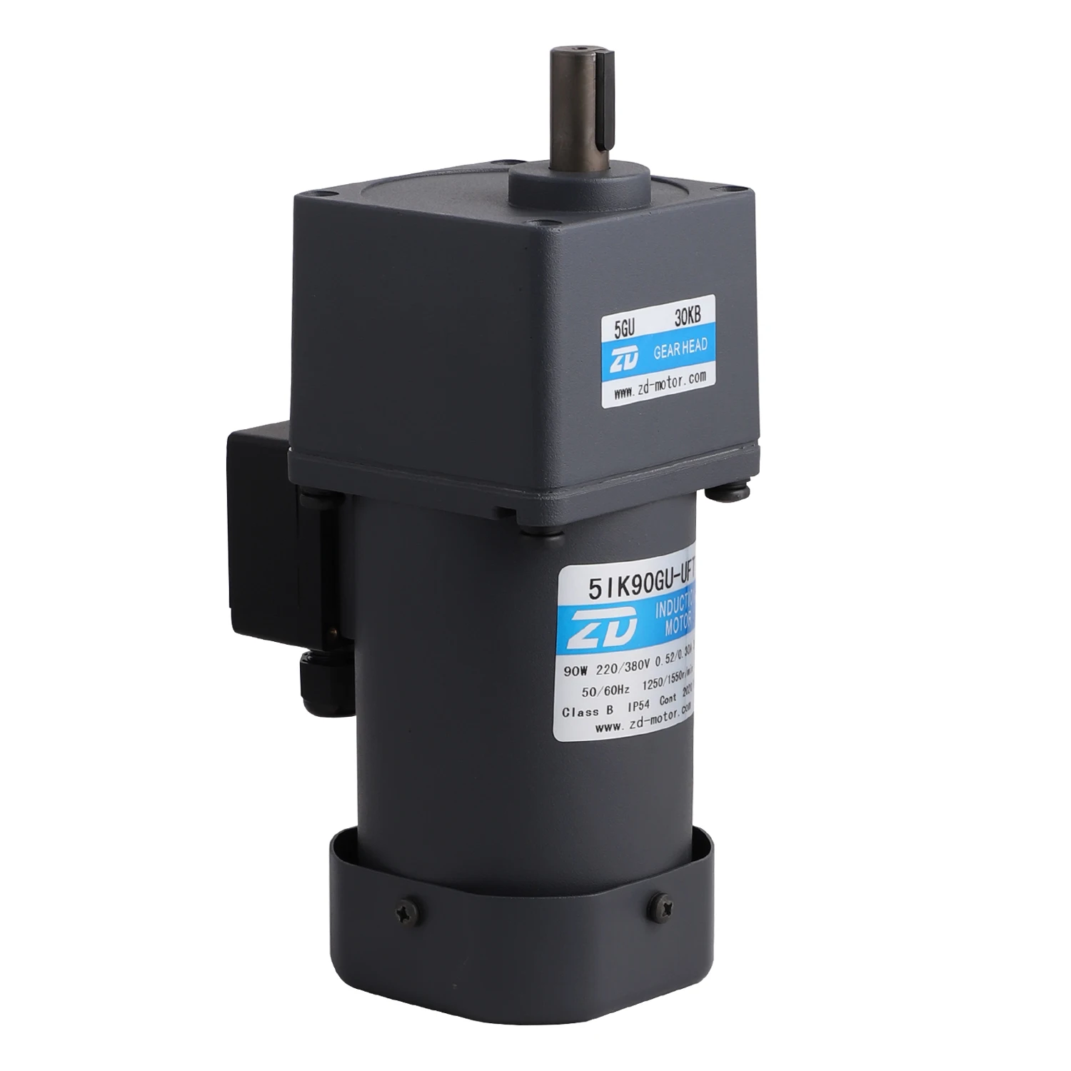 ZD 60 мм до 104 мм фланец 10 Вт до мощность 200W и 110V 220V однофазный и трехфазный двигатель переменного тока