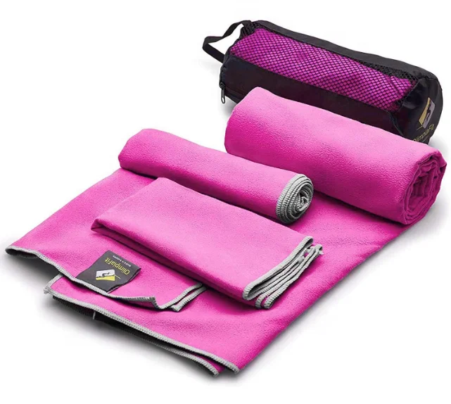 Bulk buy factory eco friendly healthy sports gym yoga towel anti slip