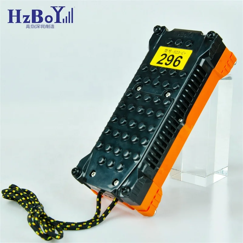 Radio Hoist Relay Switch Industrial Wireless Remote Control For Hoist Cranes
