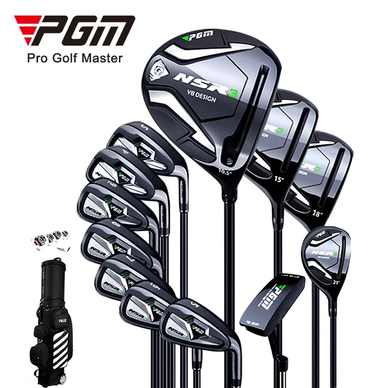 PGM  Men NSR III Series custom equipment complete set golf clubs