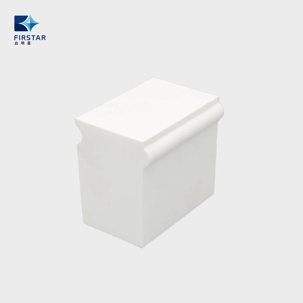 Алюминиевая керамическая износостойкая плитка для сталелитейной промышленности и цементной промышленности