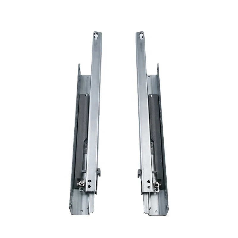 Temax Shanghai Kitchen Hardware Undermount Drawer Slides Soft Closing
