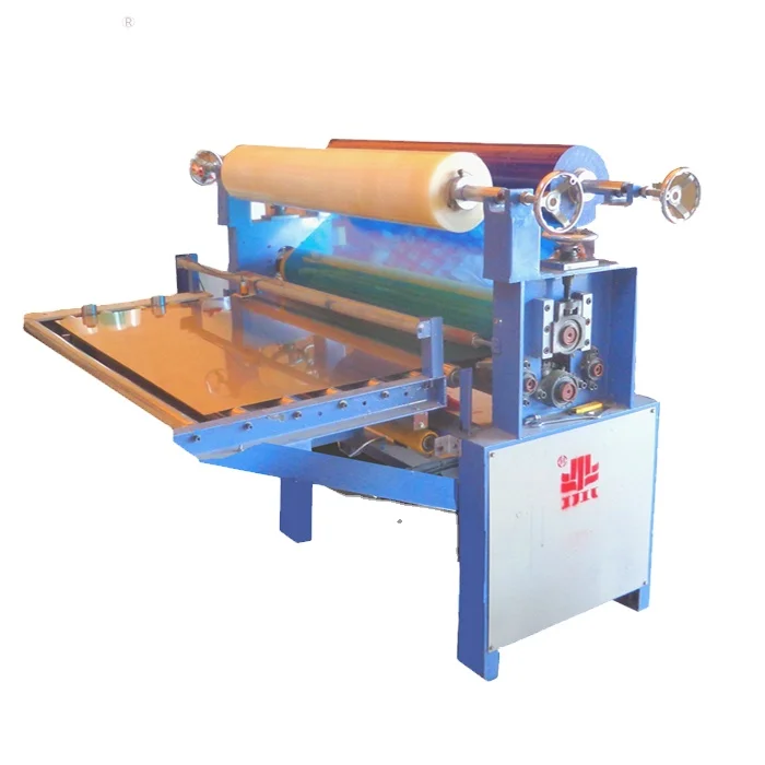 
Manual Cold Thermal Rolls Roller MDF Board Laminating Machine Protective Coating 
