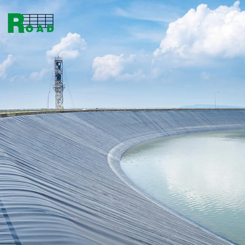 High Quality 1.0mm 2.0mm Water Waterproof Membrane Fish tank dam pond liner price HDPE Geomembrane