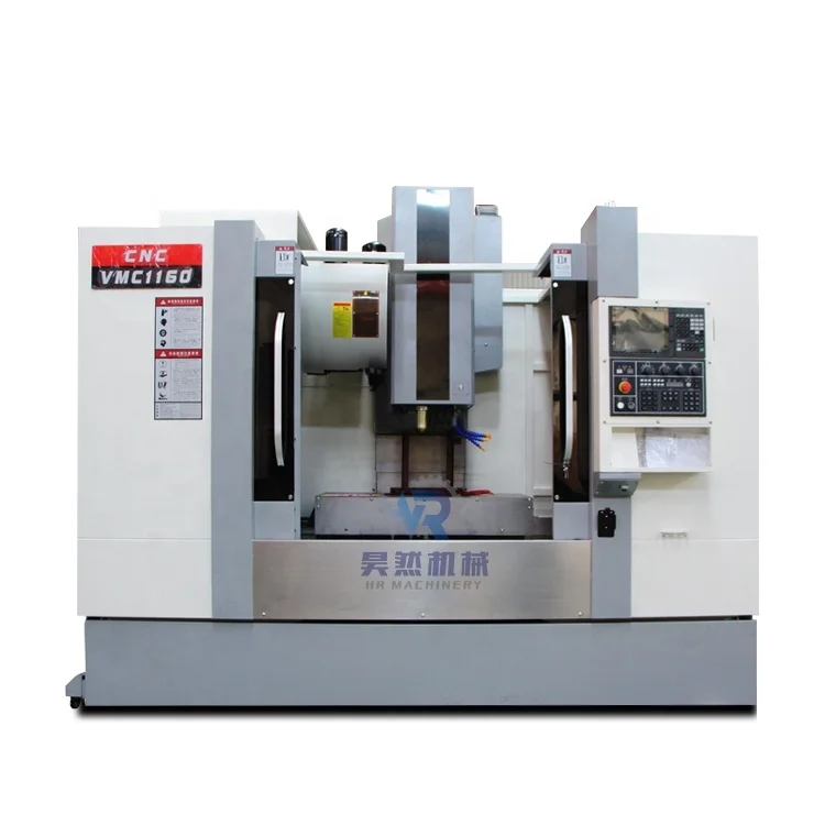 factory vmc1160 cnc vertical machine center 3 axis cnc milling machining center GSk controller