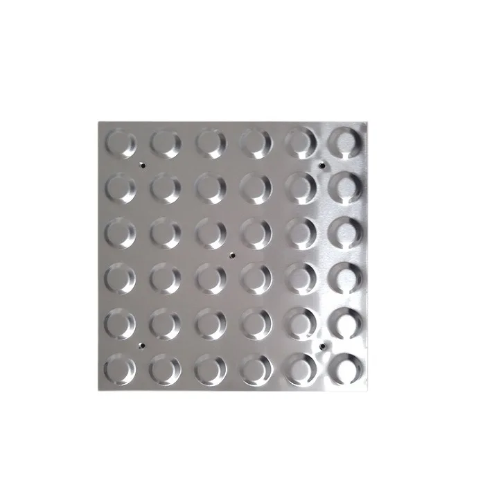 Road Pavement Marker Tactile Flooring the Blind Stainless Steel Tactile Paving