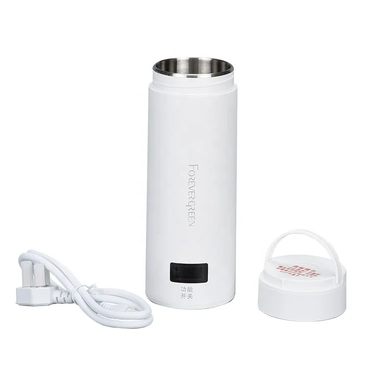 Double Layer Mini Temperature Control Portable cup Travel Kettles Electric Thermo Boil Water Keep Warm Portable Electric Kettle