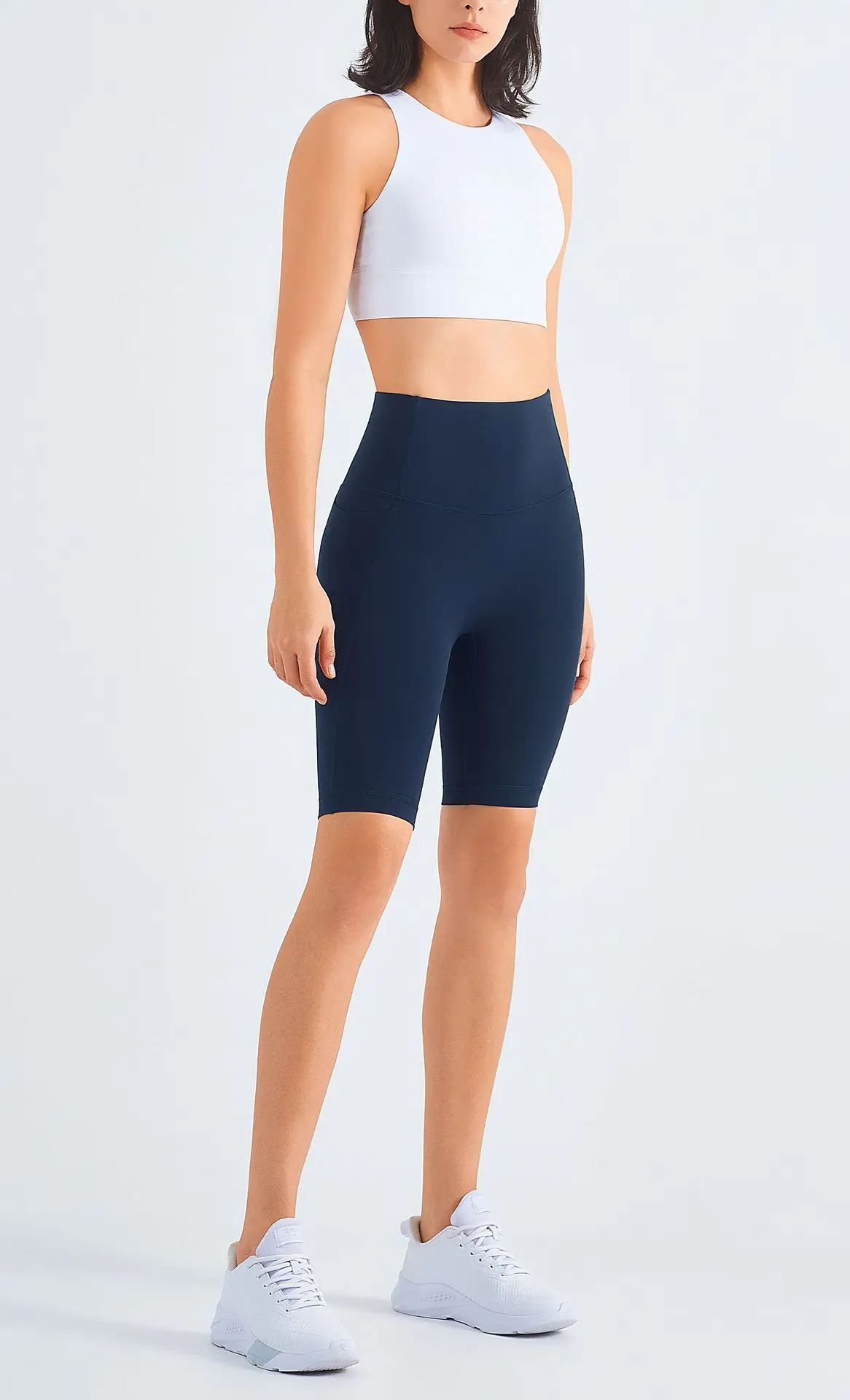 custom sexy work out apparel quick dry fitness gym shorts activewear sports run shorts with phone pocket