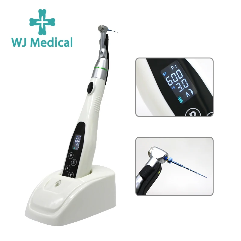 Manufacturing Dental Treatment Tools With 16: 1 Reduction Contra Angle US Plug Dental Wireless LED Endomotor