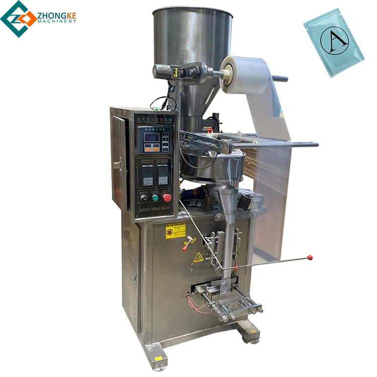 Auto vertical soap powder cocoa powder curry powder filling sealing packing machine for sale