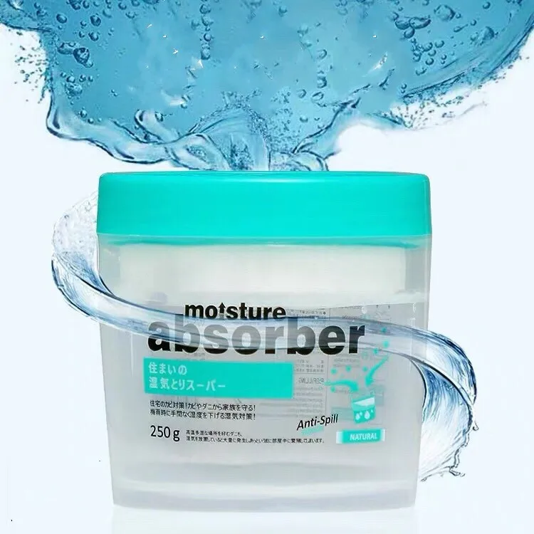 Refillable Fresh Air Dehumidifier Boxes Humidity Absorbing Bathroom Wardrobe Dehumidifier Tablets Moisture Absorber