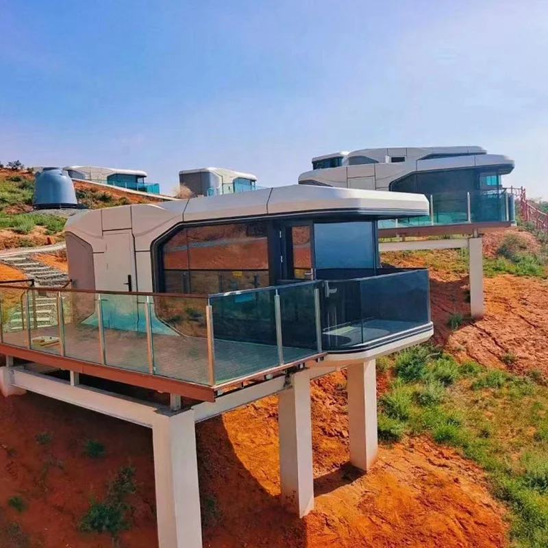 Home Sale Luxury Space Capsule No Installation Mobile Office