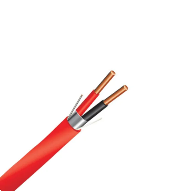 Screened Unscreened Tinned Copper Stranded Solid Fire Resistant Silicone Rubber UL LPCB Low Smoke Fire Alarm Cable