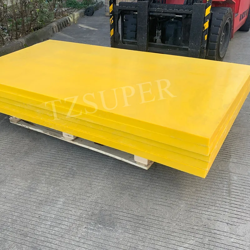 High Quality Oil Filled Golden Cast Polyamide Plastic PA6 Sheet