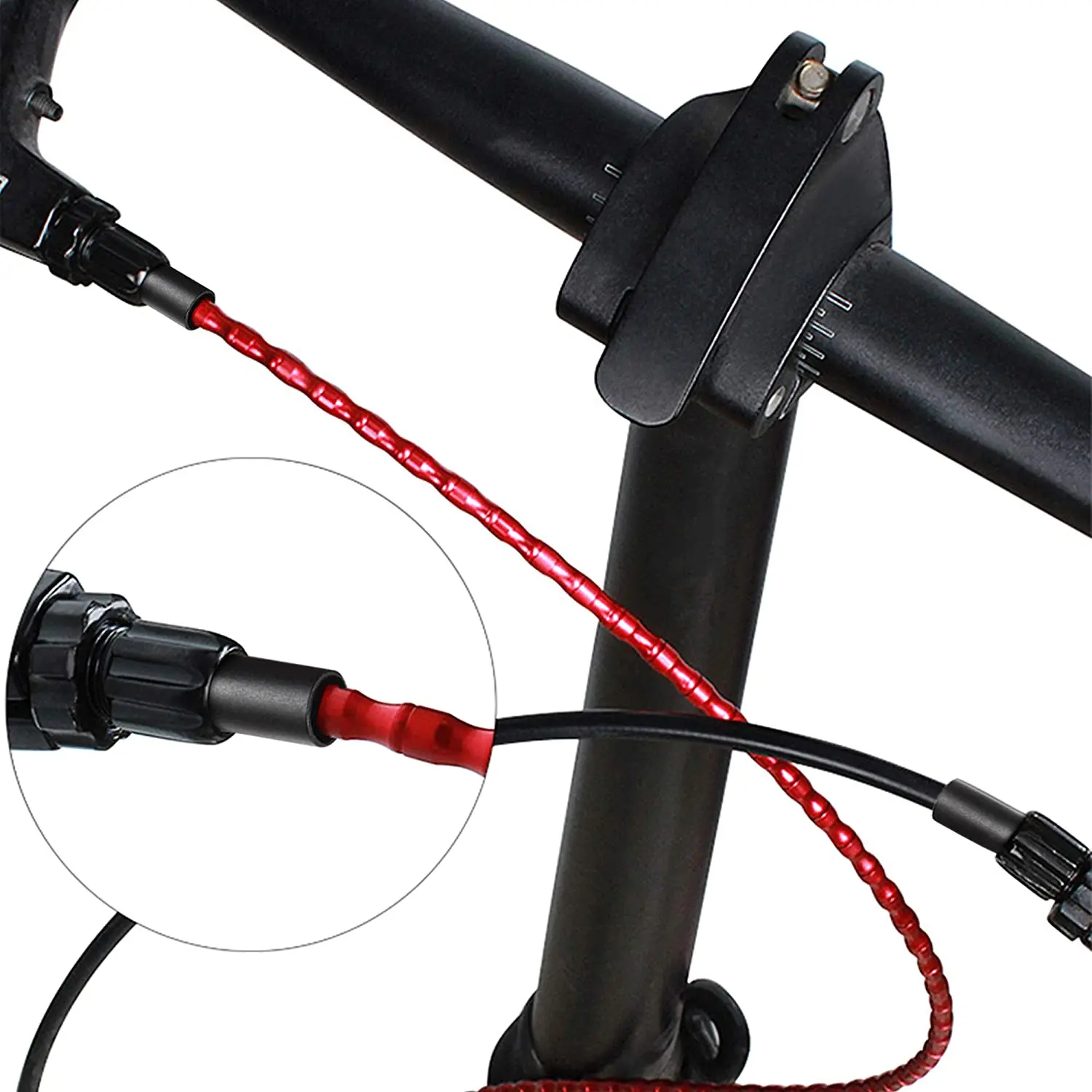 Road bike MTB Bike Fixed Gear Bicycle Brake Line Shift Shifter Gear Brake Cable Sets Core Inner Wire Steel Speed line cable